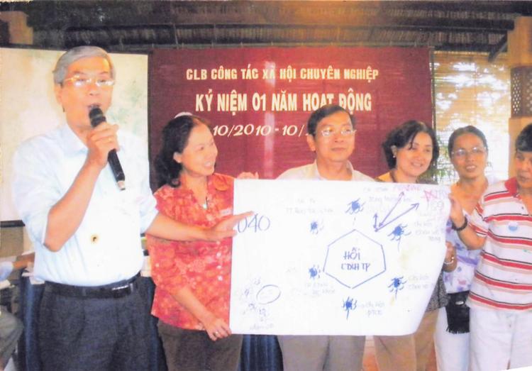 Hồi ức về Cố Thạc sĩ Phát triển cộng đồng Nguyễn Thị Oanh