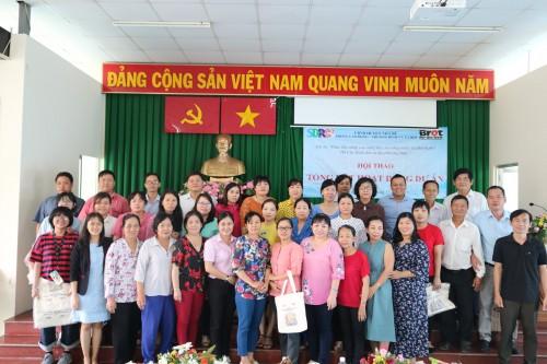 ⭐️ HỘI THẢO KẾT THÚC DỰ ÁN "THÚC ĐẨY NÂNG CAO NĂNG LỰC CHO CÔNG NHÂN TẠI TP.HCM ĐẾN TỪ ĐỊA PHƯƠNG KHÁC"