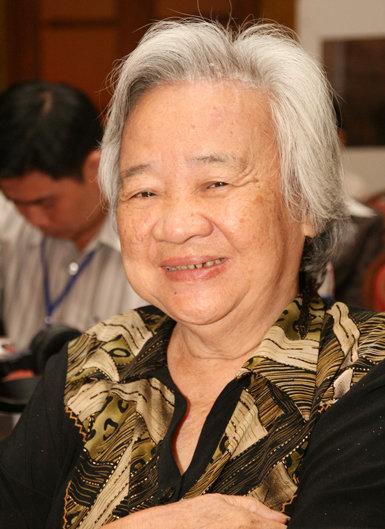 TIỂU SỬ CỐ THẠC SĨ NGUYỄN THỊ OANH