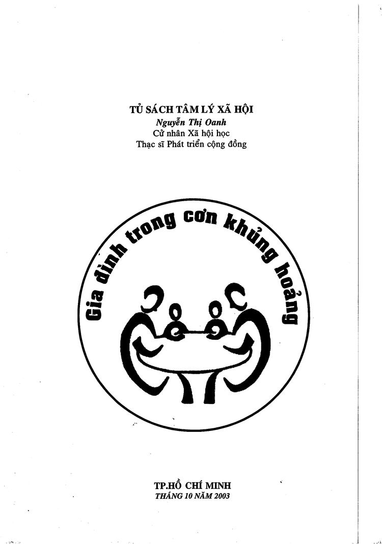 GIA ĐÌNH TRONG CƠN KHỦNG HOẢNG 2003